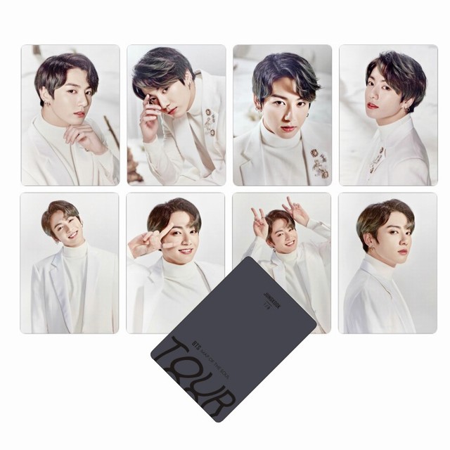 BTSź JK ¿СƬTOURܱͬ 7X10CM Լ20G 8һ 10