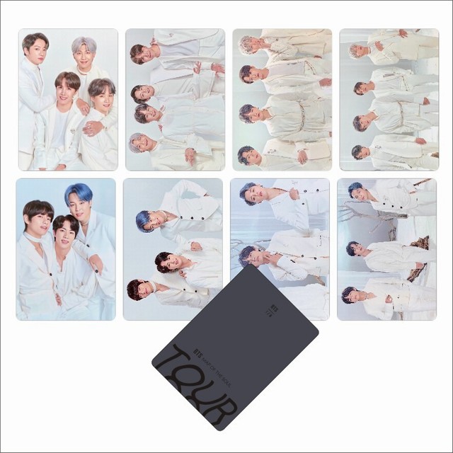 BTSźǼ ¿СƬTOURܱͬ 7X10CM Լ20G 8һ 10