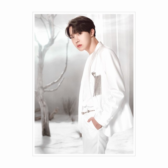 BTS J-HOPE map of the soul tourܺǽֽ 21X30CM 10