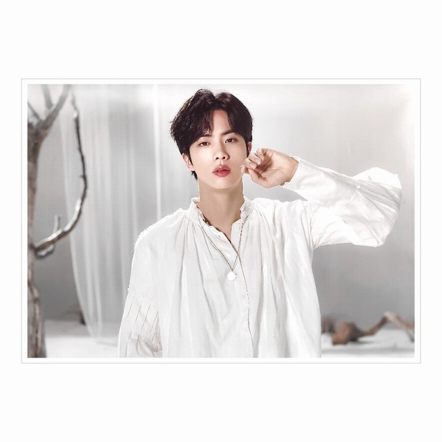 BTS JINmap of the soul tourܺǽֽ 21X30CM 10