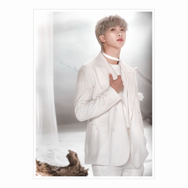 BTS RM map of the soul tourܺǽֽ 21X30CM 10