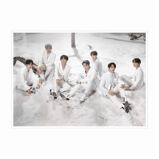 BTS  map of the soul tourܺǽֽ 21X30CM 10