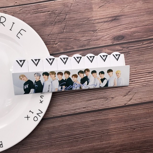 SEVENTEEN  ¿дֽǩ 5.5X16.5CM 22G ҳ30 һ8 2405