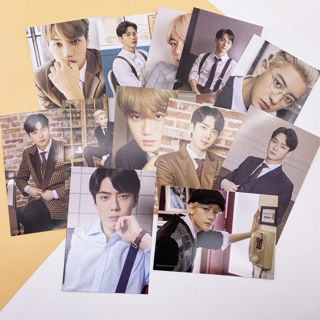 EXO ˫渲ĤƬСƬƬ 10X15CM 45G 5