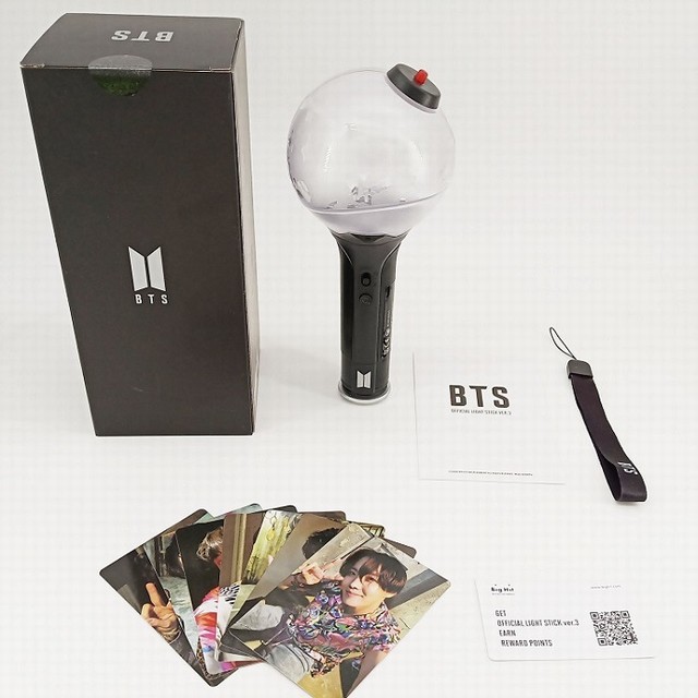 BTS 3 ɫըӫӦԮ APP ӫߴ磺9.8X9.8X22.4CM 280G