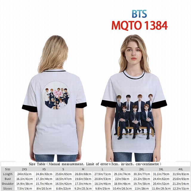 BTS MQTO 1384 ŷȫӡT-2XS-4XL9