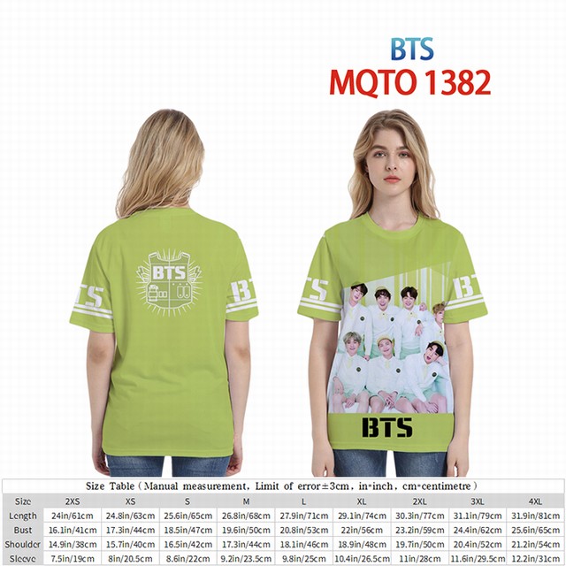 BTS MQTO 1382 ŷȫӡT-2XS-4XL9