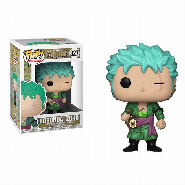 FUNKO POP327  ¡ZORO װְڼģ Լ10CM