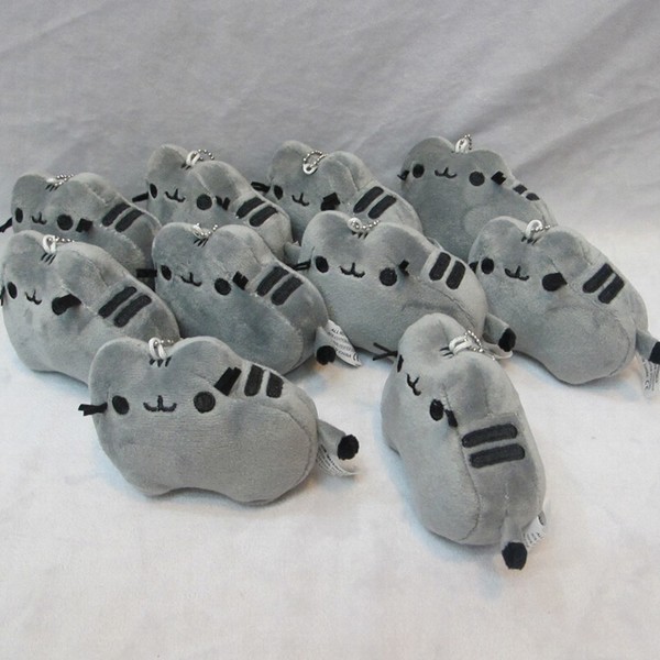 ּèë޹Ҽ Pusheen ɰͨɫèë޹СҼ107CM10CM