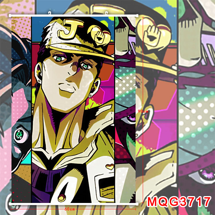 JOJOð  MQG-3717 ɫϸ˲һ 60X90CM
