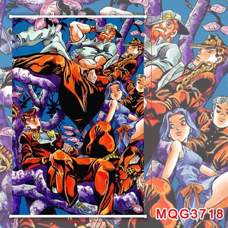 JOJOð  MQG-3718 ɫϸ˲һ 60X90CM