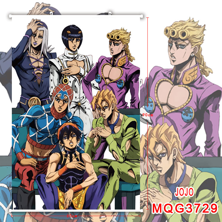 JOJOð  MQG-3729 ɫϸ˲һ 60X90CM