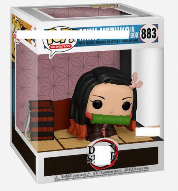 POP FUNKO 883 ֮    װְ  Լ4cm