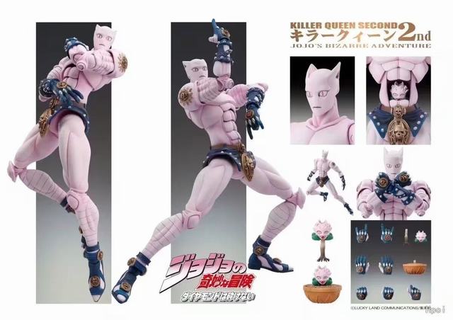 ɶ JOJOð ʯ Ӱ  ɱֻʺ ɫ ɶ  װְ 16cm һ50