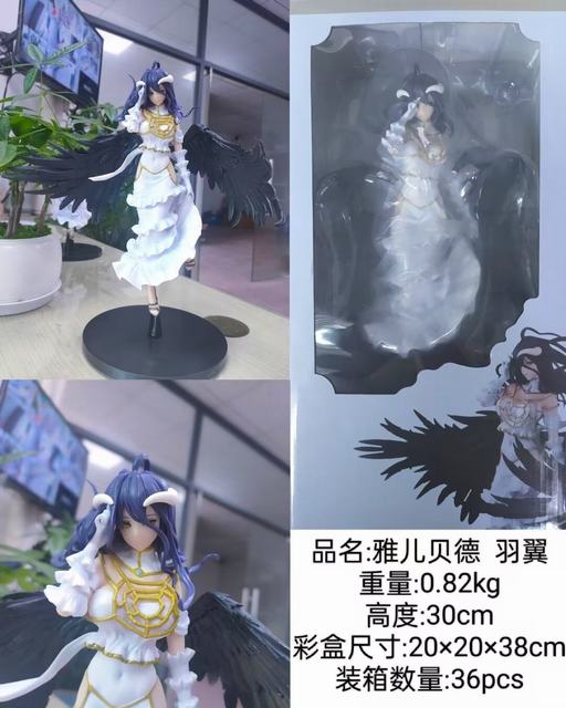 Overlord ������֮�� ���� �Ŷ����� ��װ�ְ� ��30cm һ��36��