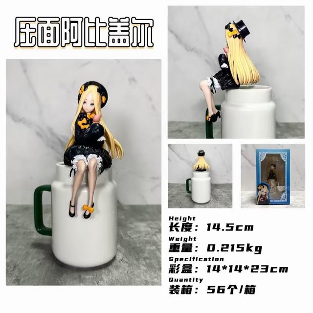 ���� fate fgo ���ȸǶ�  ѹ��  ��װ�ְ� ��14.5cm  һ��56��