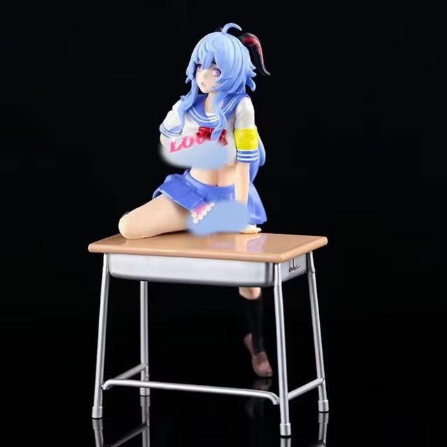 原神 学生服 甘雨 性感美女  绅士版 盒装手办 高23cm 一箱30个 原神 学生服 甘雨 性感美女  绅士版 盒装手办 高23cm 一箱30个