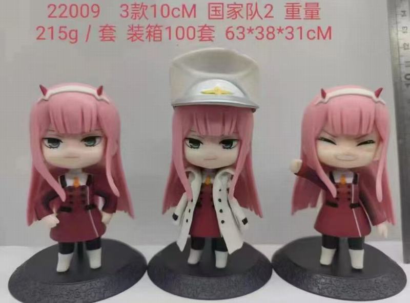 3һ Darling In The Franxx Ҷ2 װְ Լ10cm  һ100