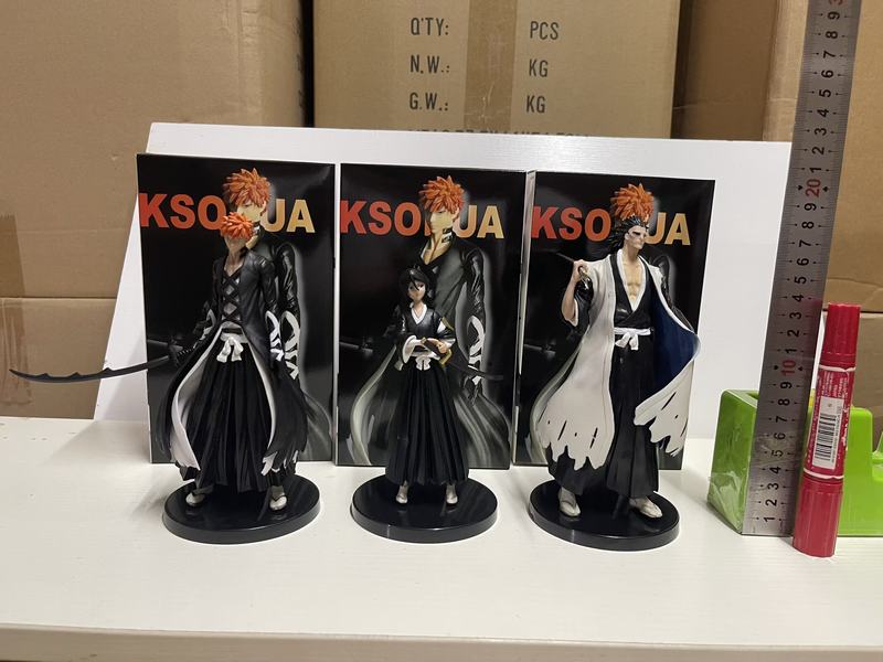 3һ  bleach һ ¶ ľ װְ 15-19cm