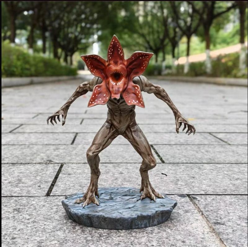 �������� Stranger Things ʳ�˻���� Dart demogorgon GK ��֬ ��װ�ְ� ��32cm