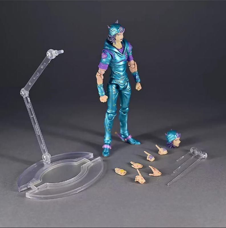 JOJO������ð�� SBR ���Ұ�� ����ɭ ��˹�� ��ɫ �ɶ� ��װ�ְ� ��Լ15cm