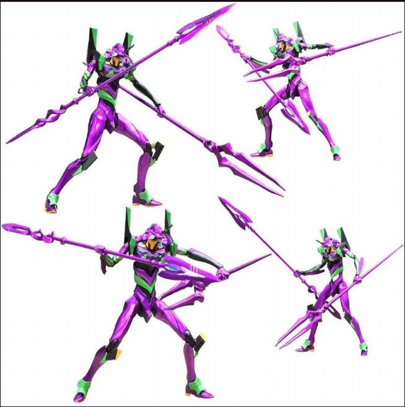 EVA �����͸���սʿ MAFEX156 ���ɫ ˫ǹ�� ���Ż� �ɶ� ��װ�ְ� ��19cm