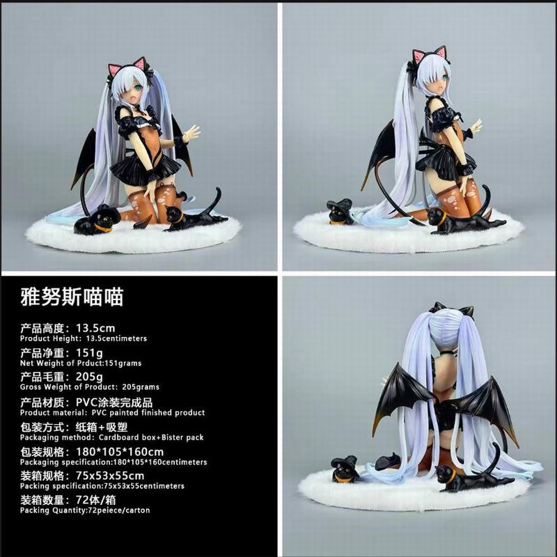 ��Ŭ˹���� �Ը���Ů ��װ�ְ� ��13.5cm һ��72��