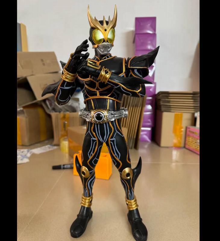 ������ʿ kuuga  �������� ˫ͷ�� �ɷ��� ��װ�ְ� ��48cm һ��8��