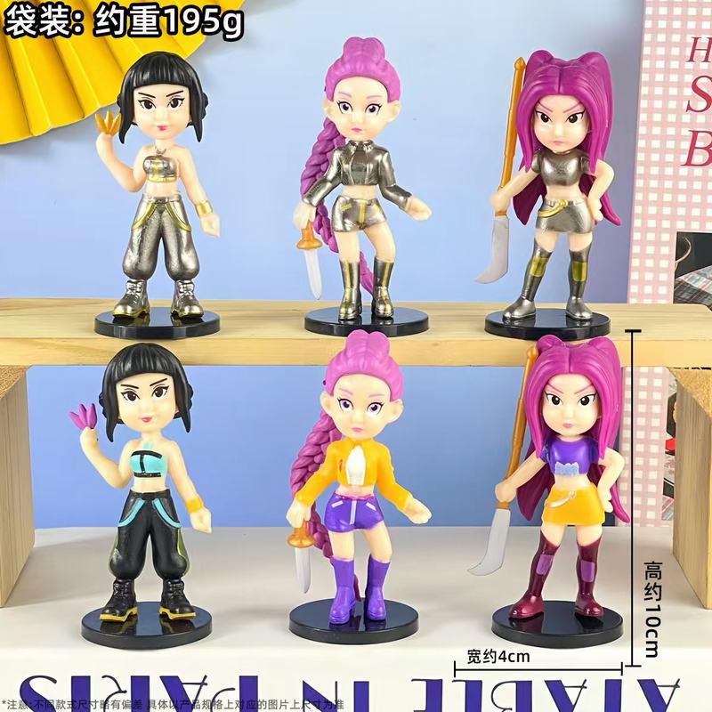 6��һ�� ��ħŮ�� ��װ�ְ� ��Լ10cm