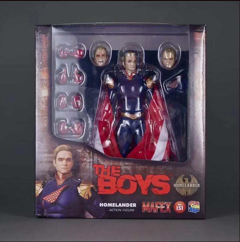 ���۾���� ����� Homelander �ɶ� ��װ�ְ� ��Լ15cm