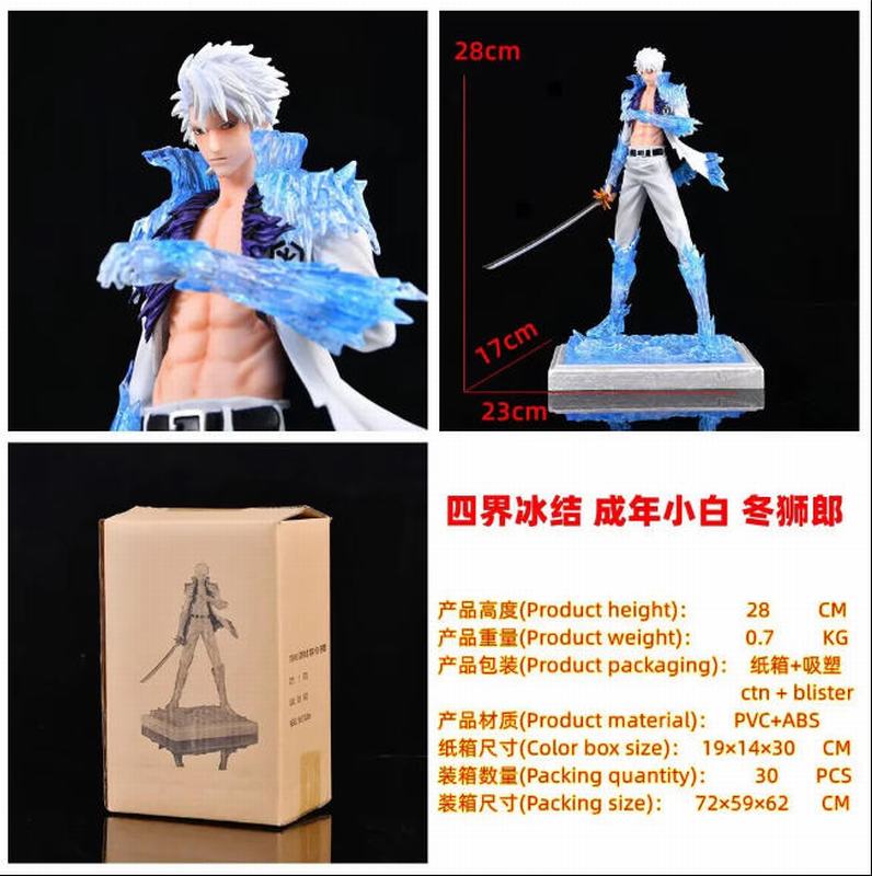 HXH &amp; CHENG ���� bleach �Ľ���� ����С�� ��ʨ�� ��װ�ְ� ��28cm һ��30��