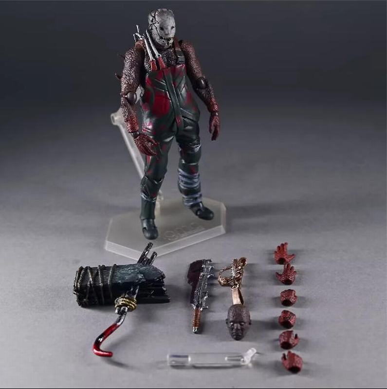 figma 135 ����ɱ�� Dead by Daylight ����ɱ�� ���� �ɶ� ��װ�ְ� ��Լ15cm
