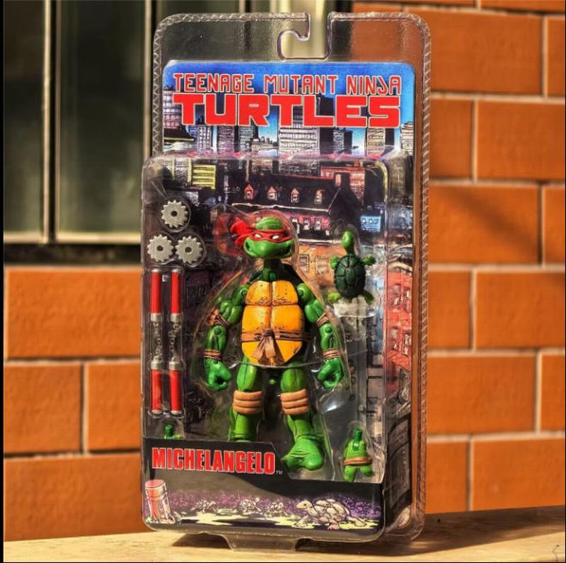 NECA ʼ���������2008 �׿������� �ɶ� ��װ�ְ� ��14cm һ��48��