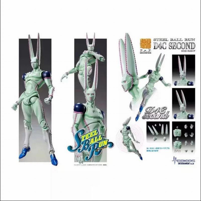 JOJO������ð�� ����ɶ� ����ͳ����D4C����ɫ��