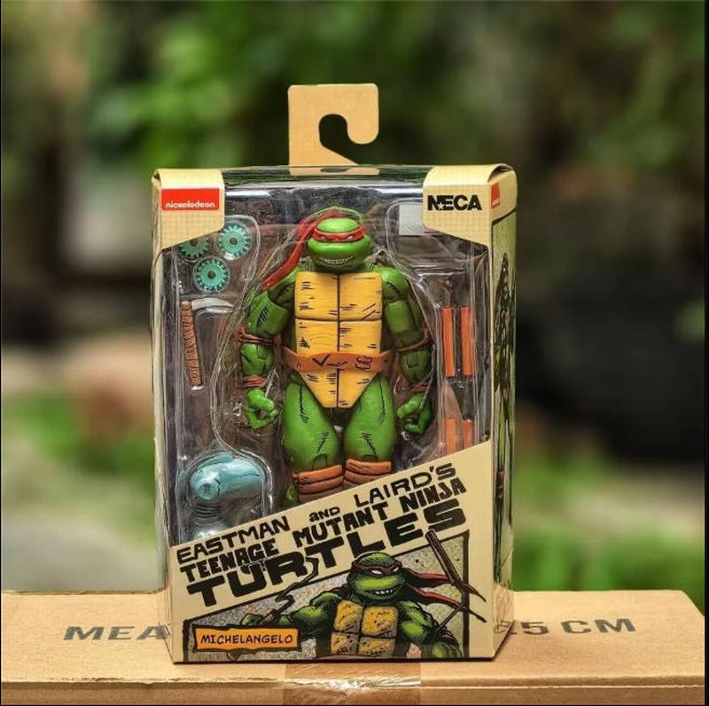 NECA ������� �ص�ŦԼ �׿������� �ɶ� ��װ�ְ� ��Լ15cm
