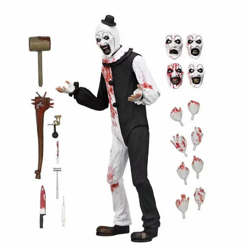 NECA �ϻ�С�� �ֲ�������2 Ѫ�ܰ� ��װ�ְ� ��Լ18cm