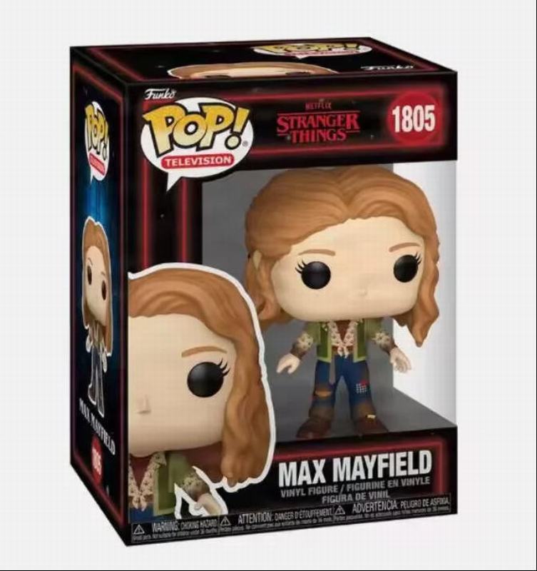 Funko POP 1805 �������� max ��װ�ְ� ��Լ10cm