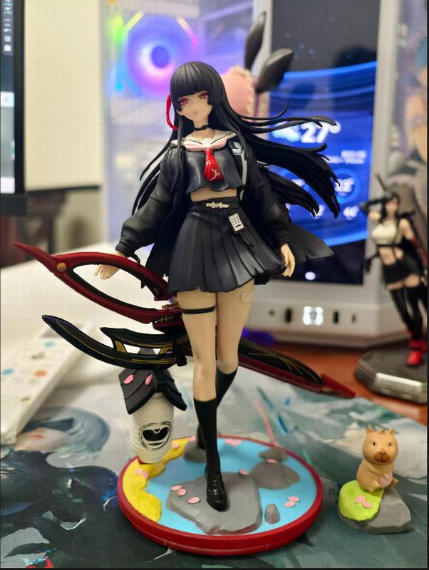 ���� ��Ҷǧ�D ǧ�DŮ�� ��װ�ְ� ��Լ20cm