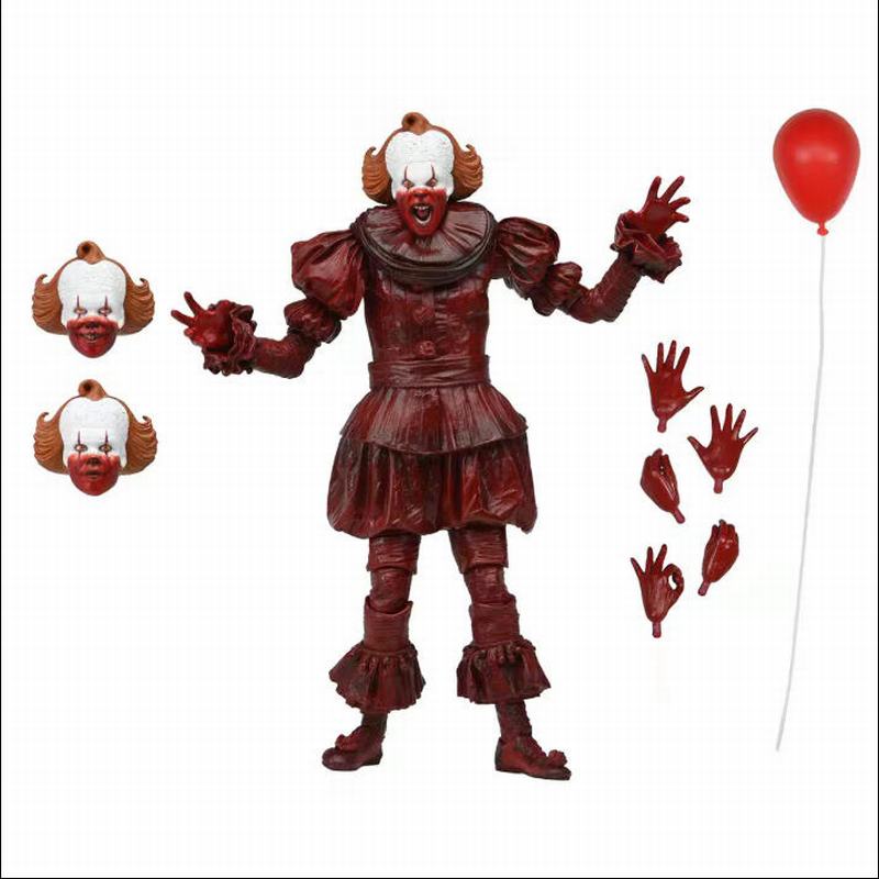 NECA С��ػ� ��ӭ�������� ���ỳ˹ Ѫ�ܰ� ��װ�ְ� ��Լ18cm һ��36��