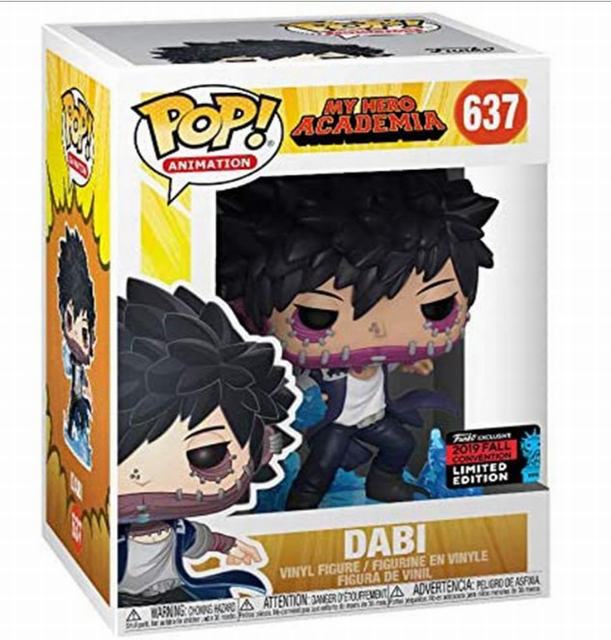 FUNKO Pop637 ҵӢѧԺܱ Dabi  װְ
