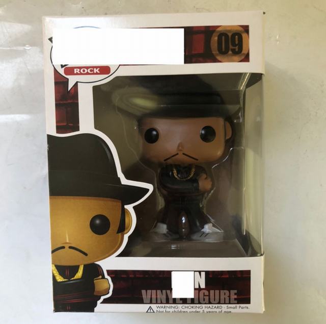 FUNKO POP09 ˵RUN DMC  װְ