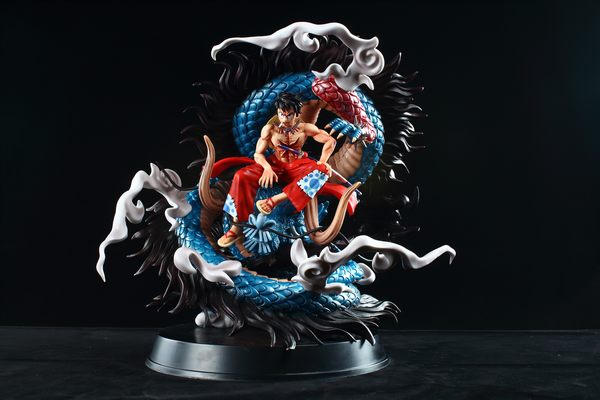 海贼王GK路飞VS凯多