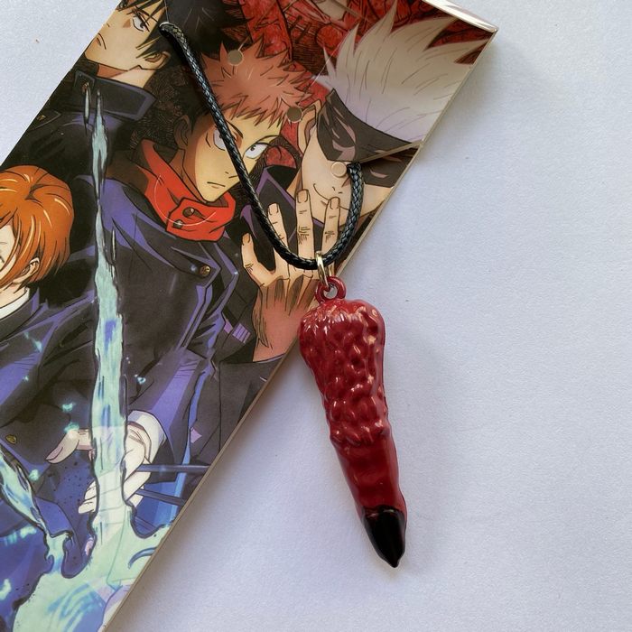 咒术回战  手指 项链 挂饰 A 咒术回战  手指 项链 挂饰 A