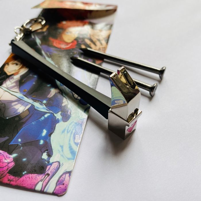 咒术回战 咒术锤 钥匙扣 挂饰 咒术回战 咒术锤 钥匙扣 挂饰