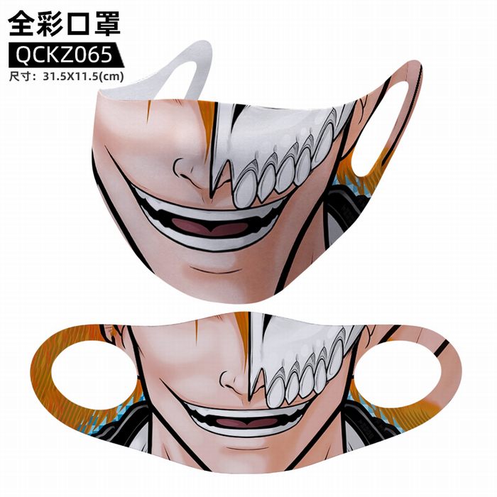 QCKZ065-死神 动漫全彩口罩 10个起批 QCKZ065-死神 动漫全彩口罩 10个起批