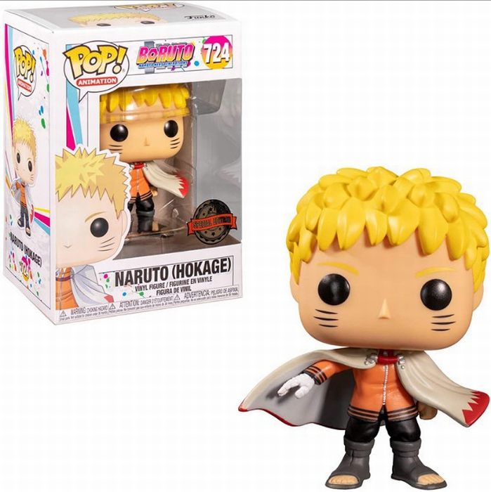 Funko POP 724 火影忍者 疾风传 鸣人 盒装手办 Funko POP 724 火影忍者 疾风传 鸣人 盒装手办